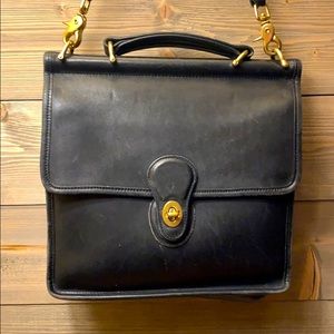 Coach Willis Vintage Crossbody Bag